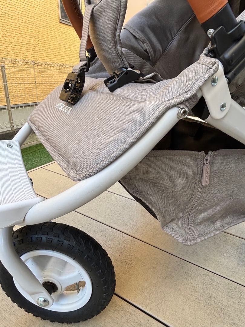 AIRBUGGY エアバギー ココプレミア フロムバース　ストーン マット付き