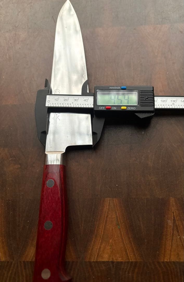 高村刃物 牛刀 210㎜ 粉末ハイス鋼 包丁　SG2 洋包丁　7寸