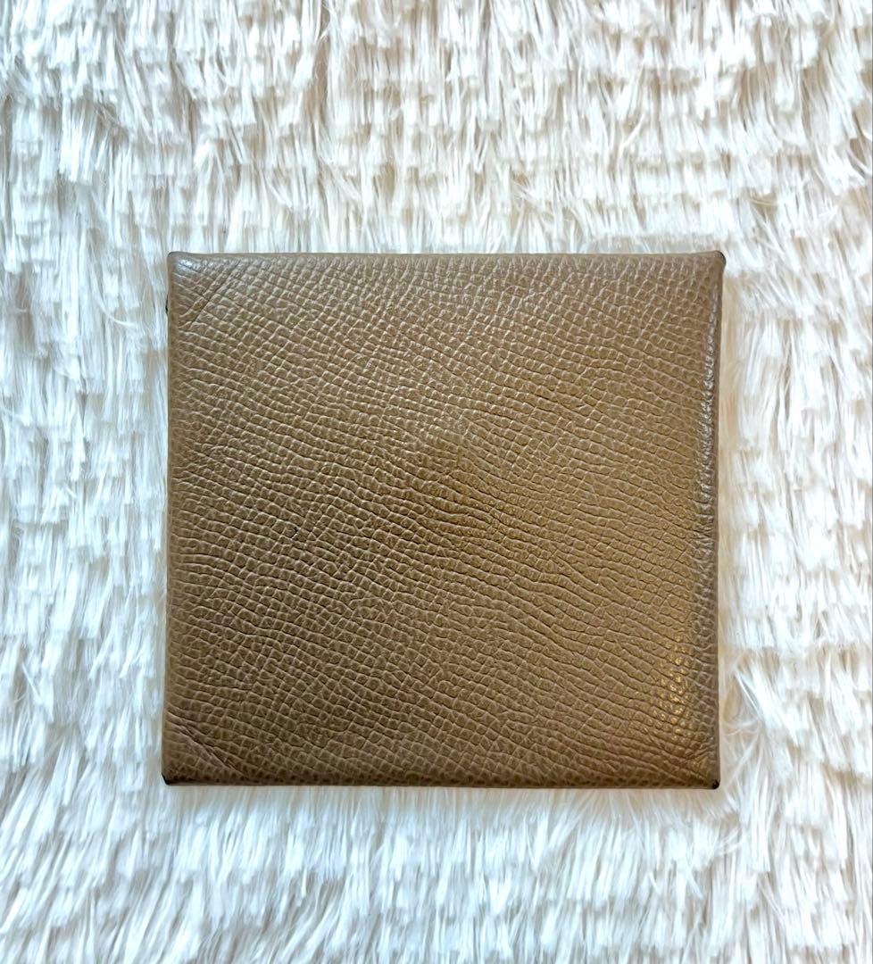 いぬいぬ ！HERMES グレー レザー ケース