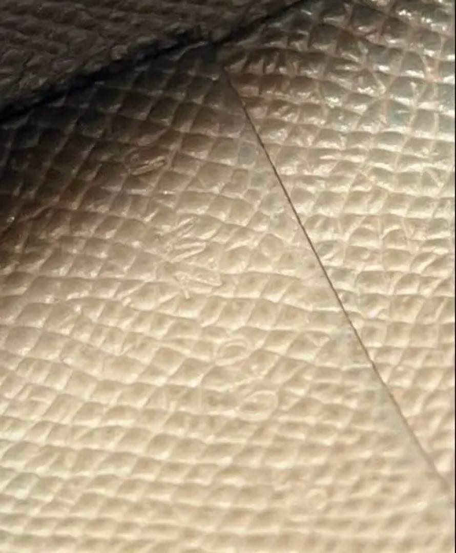 いぬいぬ ！HERMES グレー レザー ケース