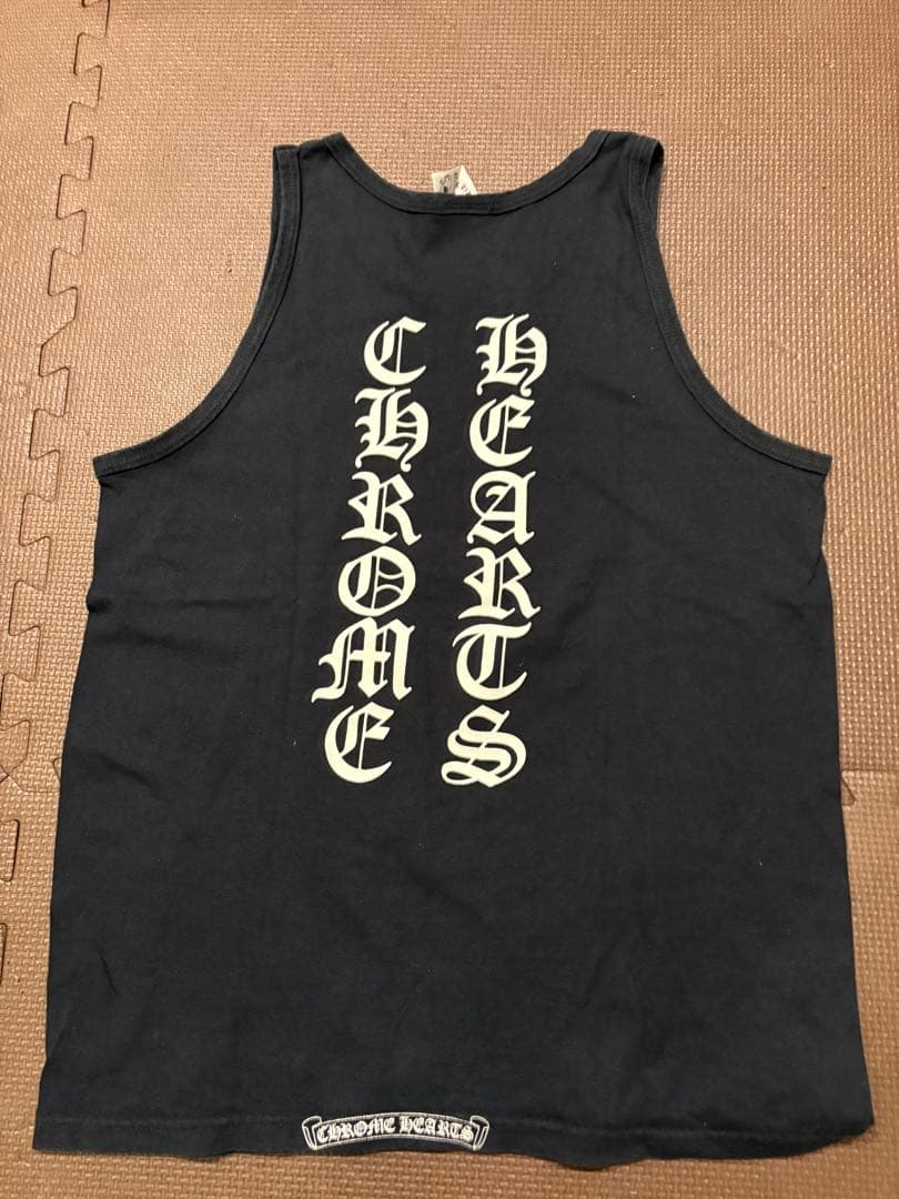 ＠　CHROME HEARTS 90s タンクトップ Sサイズ ブラック