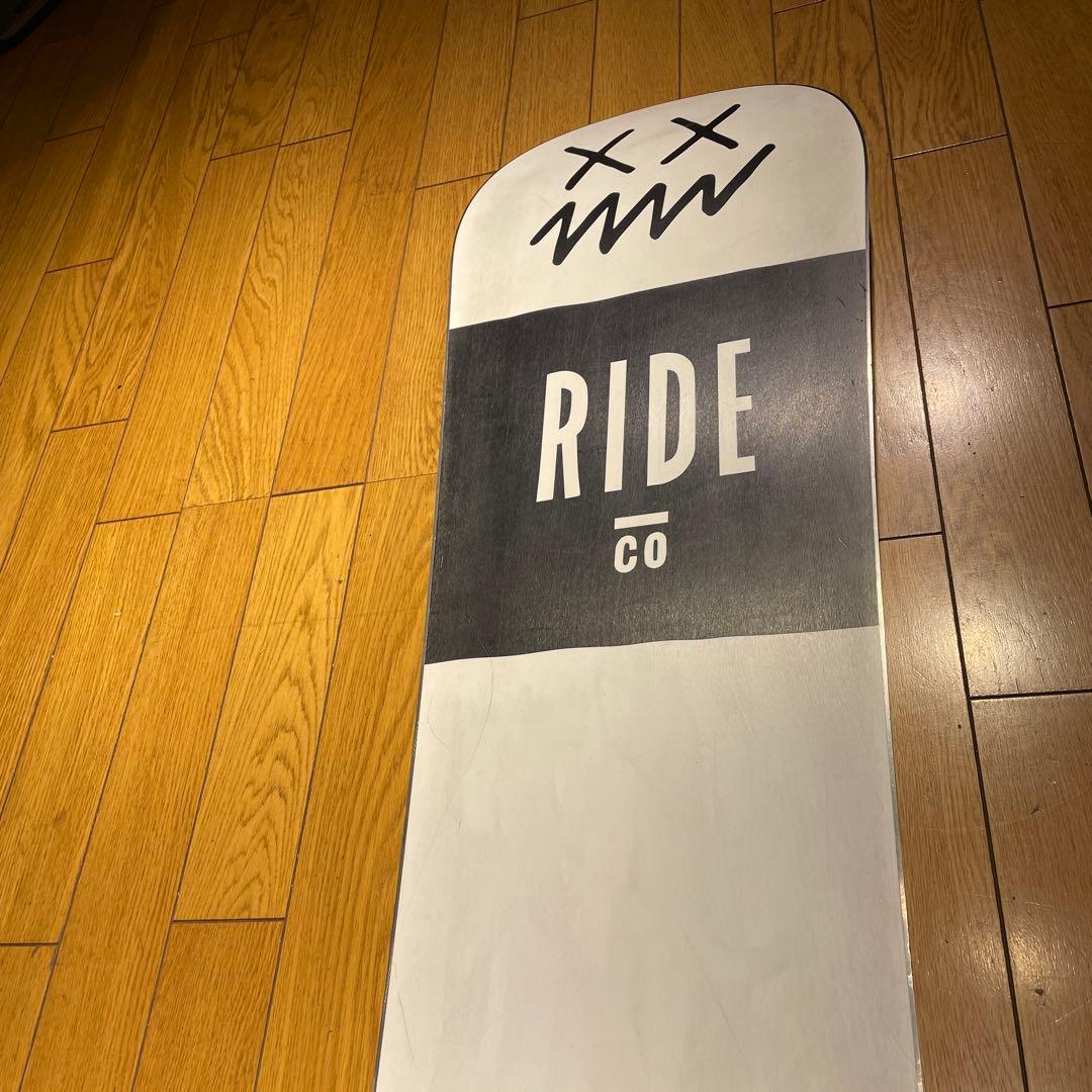 【値下げ】RIDE CROCK155cm 2点セット　グラトリ　初中級向け