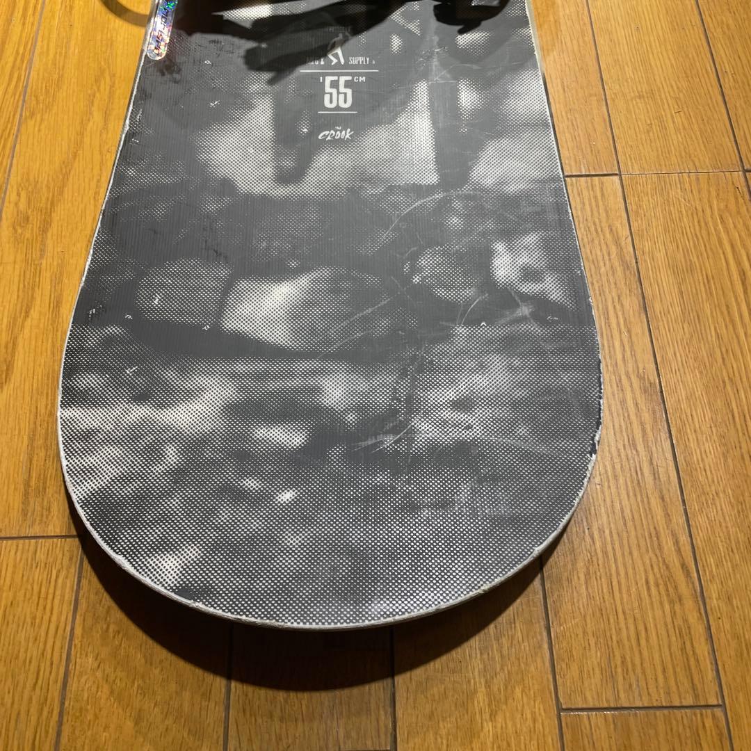 【値下げ】RIDE CROCK155cm 2点セット　グラトリ　初中級向け