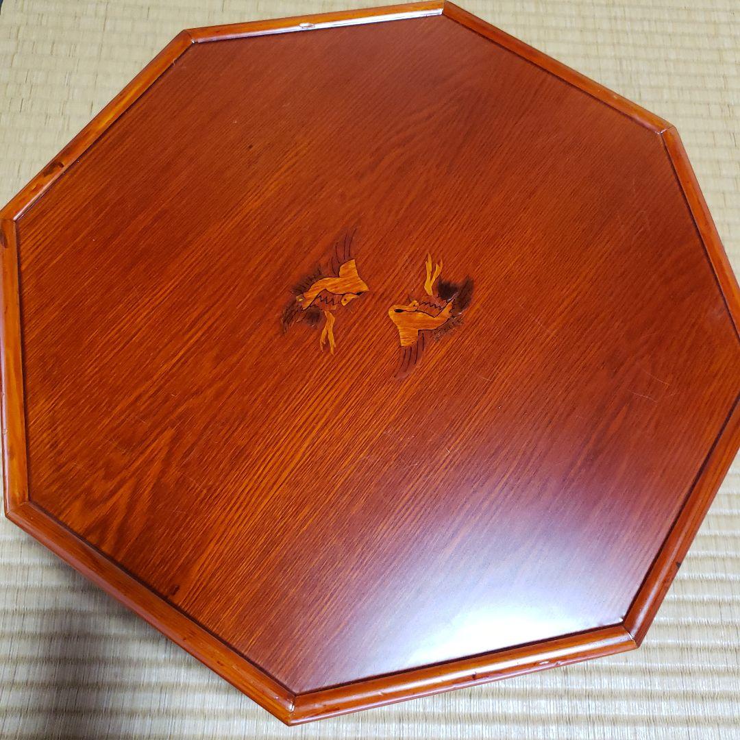 韓国　李朝　家具　ソバン　小盤　八角形　ちゃぶ台　テーブル