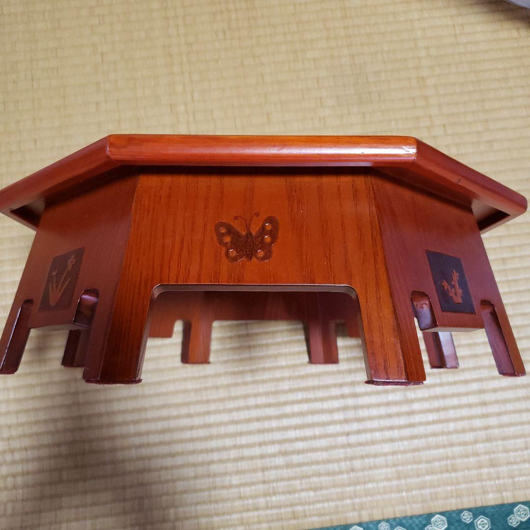 韓国　李朝　家具　ソバン　小盤　八角形　ちゃぶ台　テーブル