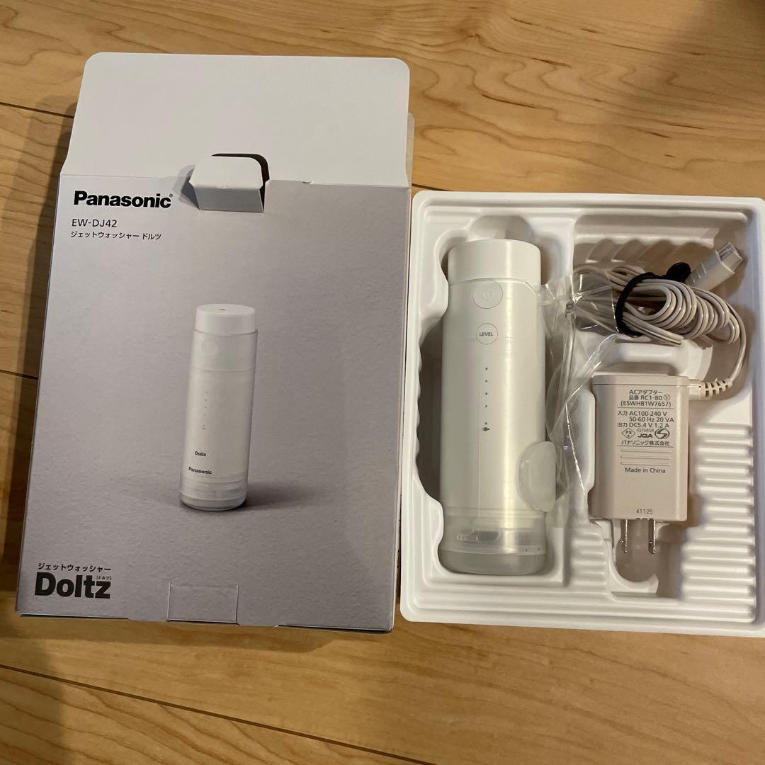 ボディ・フェイスケア Panasonic EW-DJ42-W WHITE