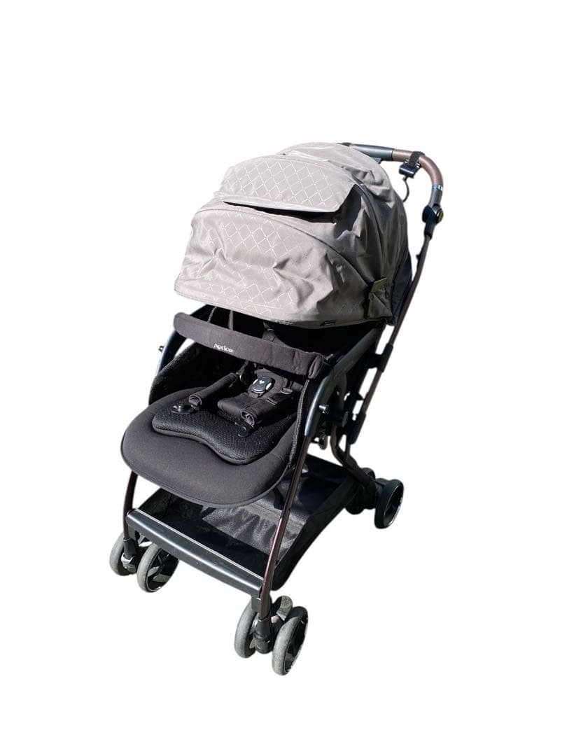 振動吸収最上級クラス アップリカ ベビーカー オプティアクッション グレイス