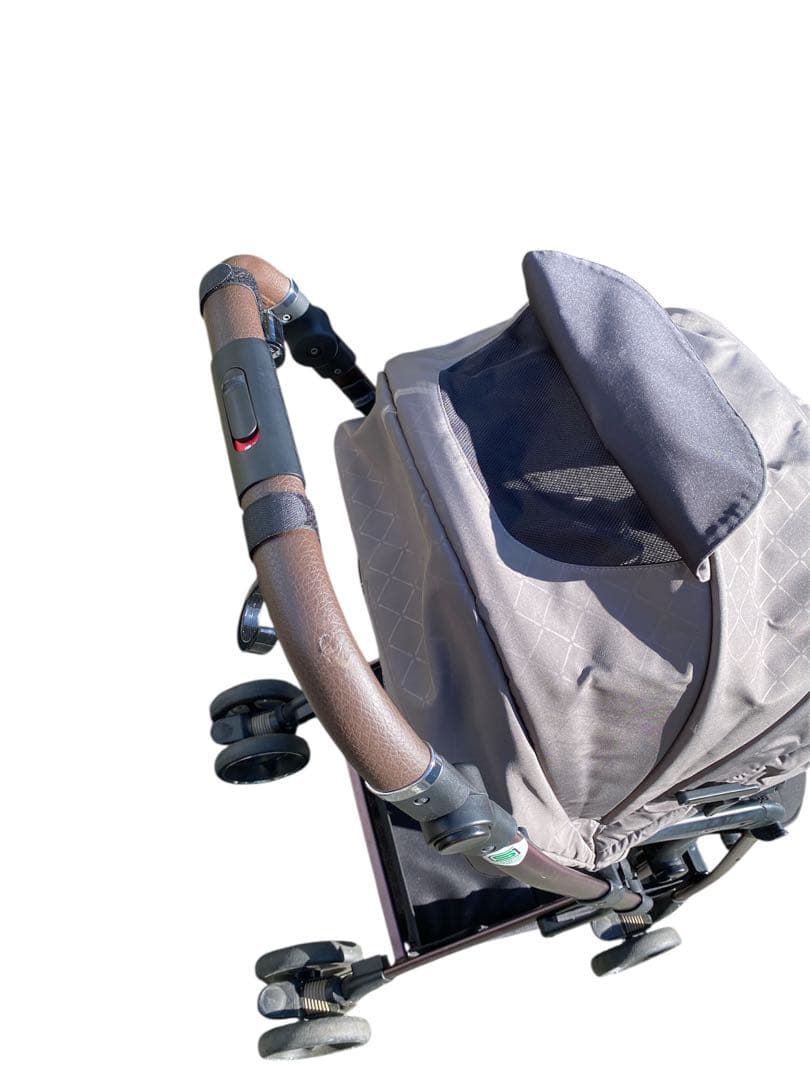 振動吸収最上級クラス アップリカ ベビーカー オプティアクッション グレイス