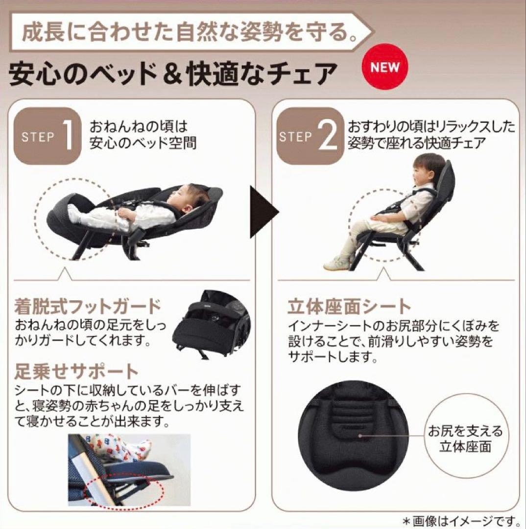 振動吸収最上級クラス アップリカ ベビーカー オプティアクッション グレイス