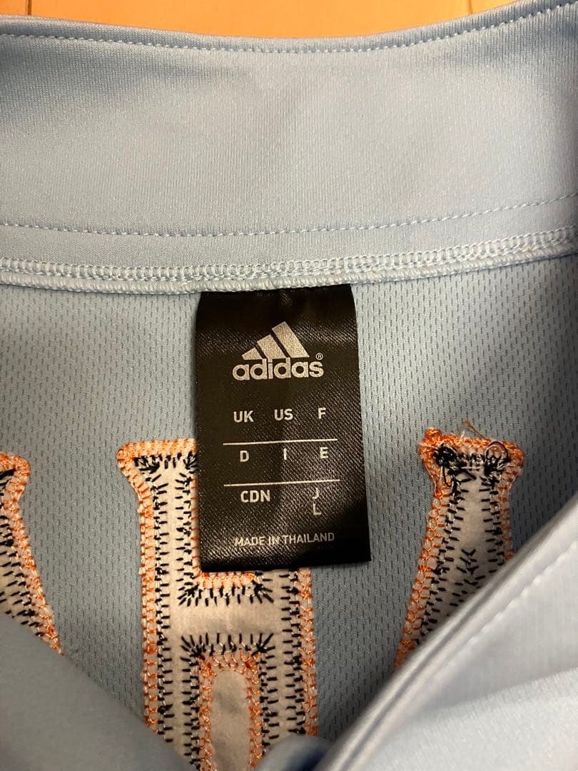 高橋由伸　ブルー　水色　ユニフォーム　読売ジャイアンツ　読売巨人軍　アディダス