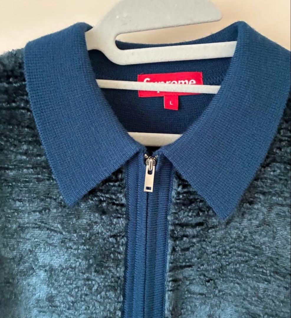 なお様Supreme【22AW】Faux Fur Zip Up Cardigan