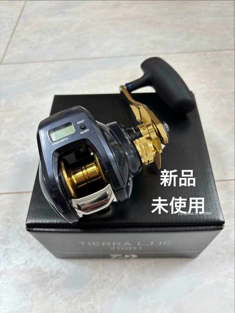 新品未使用ダイワ ティエラ LJ IC 200H ソルティガ オシアコンクエスト