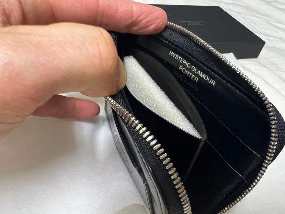 ヒステリックグラマーポーターコラボ財布 HYSTERIC GLAMOUR