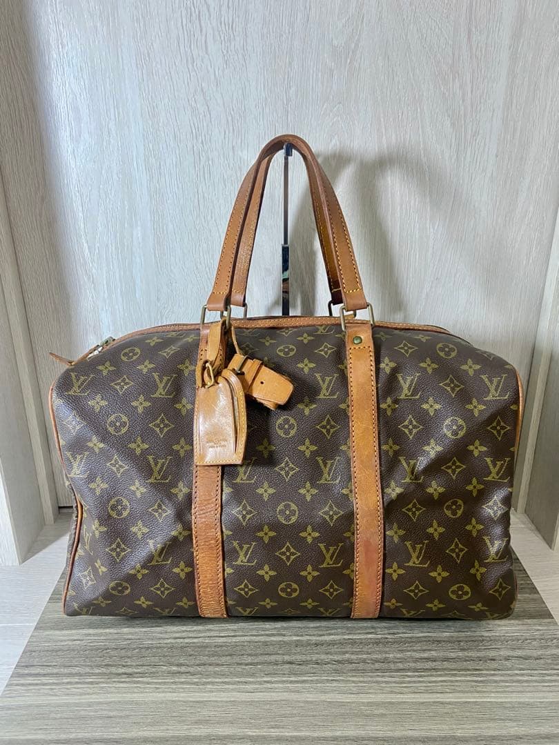 ルイヴィトン　ボストンバッグ　モノグラム　キーポル サックスプール