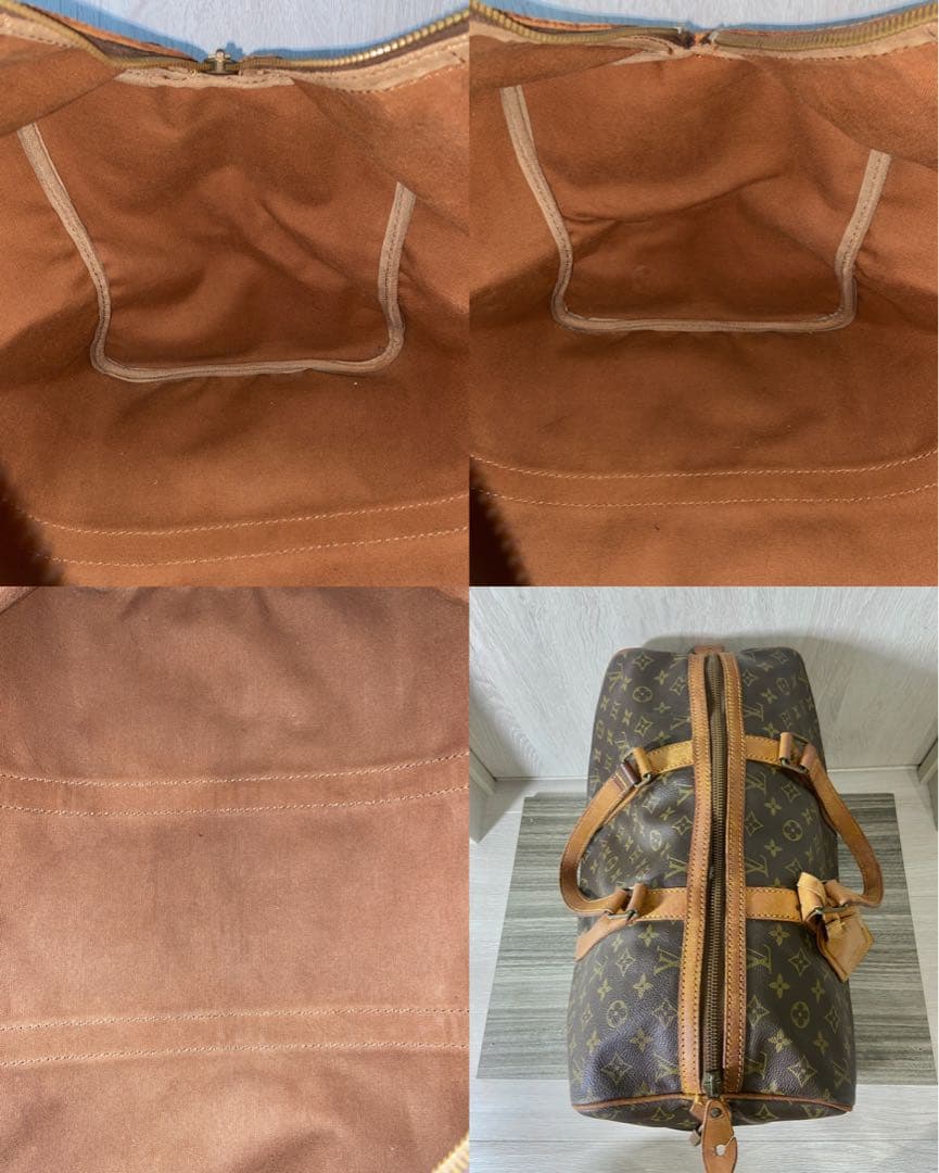 ルイヴィトン　ボストンバッグ　モノグラム　キーポル サックスプール