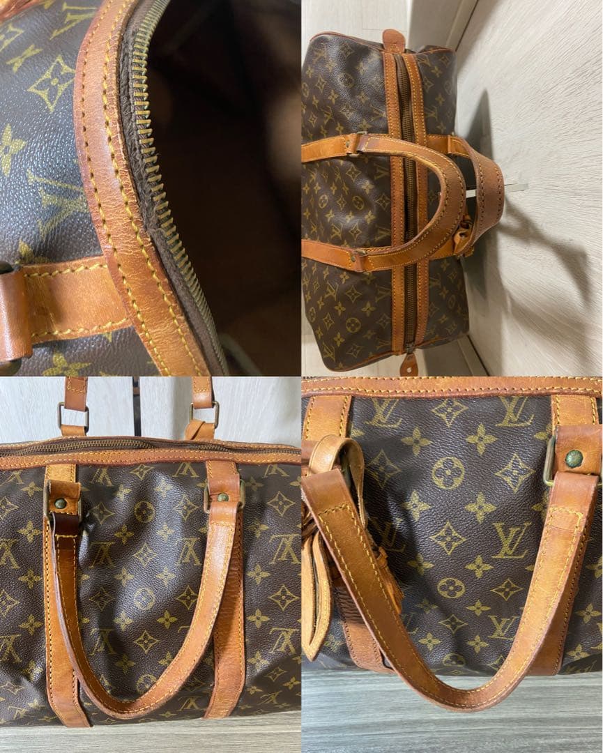 ルイヴィトン　ボストンバッグ　モノグラム　キーポル サックスプール