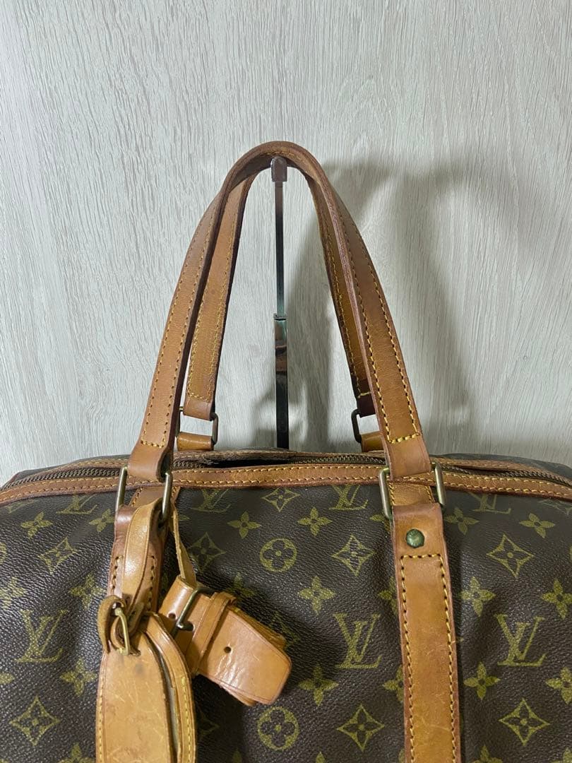 ルイヴィトン　ボストンバッグ　モノグラム　キーポル サックスプール