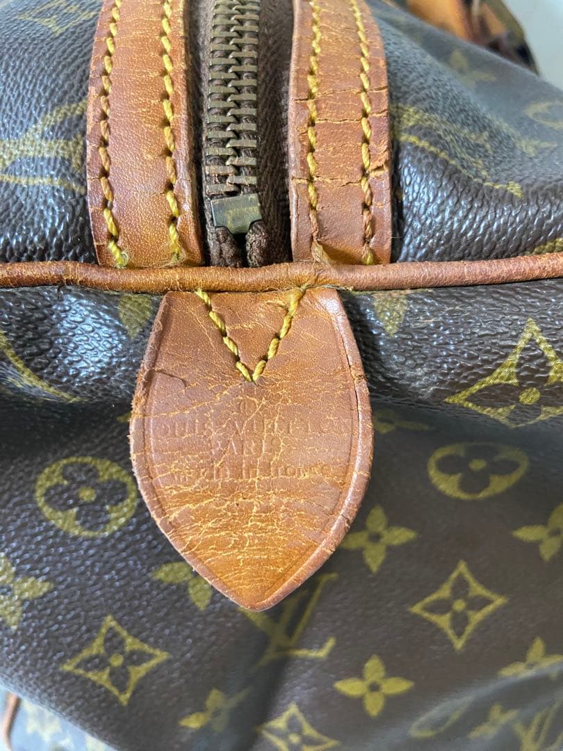 ルイヴィトン　ボストンバッグ　モノグラム　キーポル サックスプール