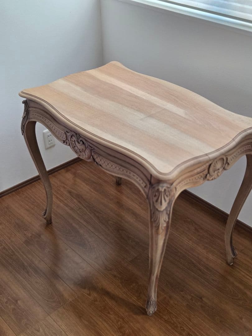 フレンチテーブル 木製テーブル