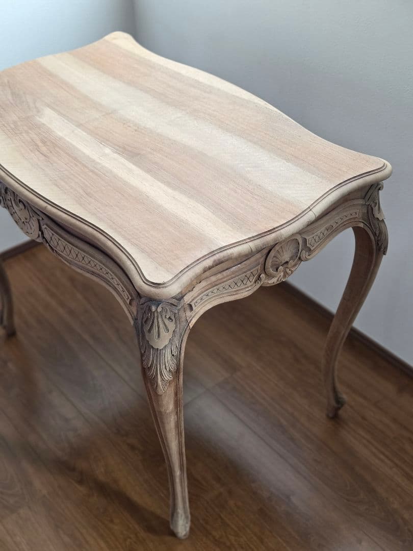 フレンチテーブル 木製テーブル