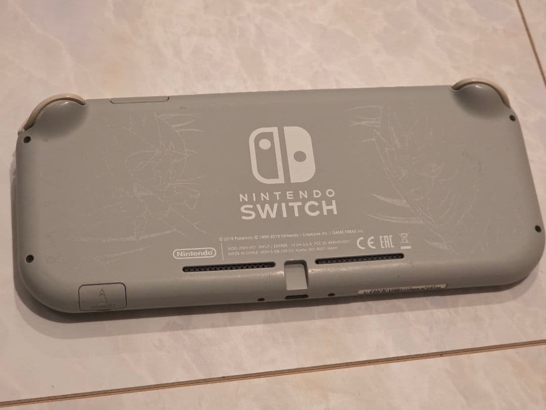 Switchライト ザシアン・ザマゼンタ