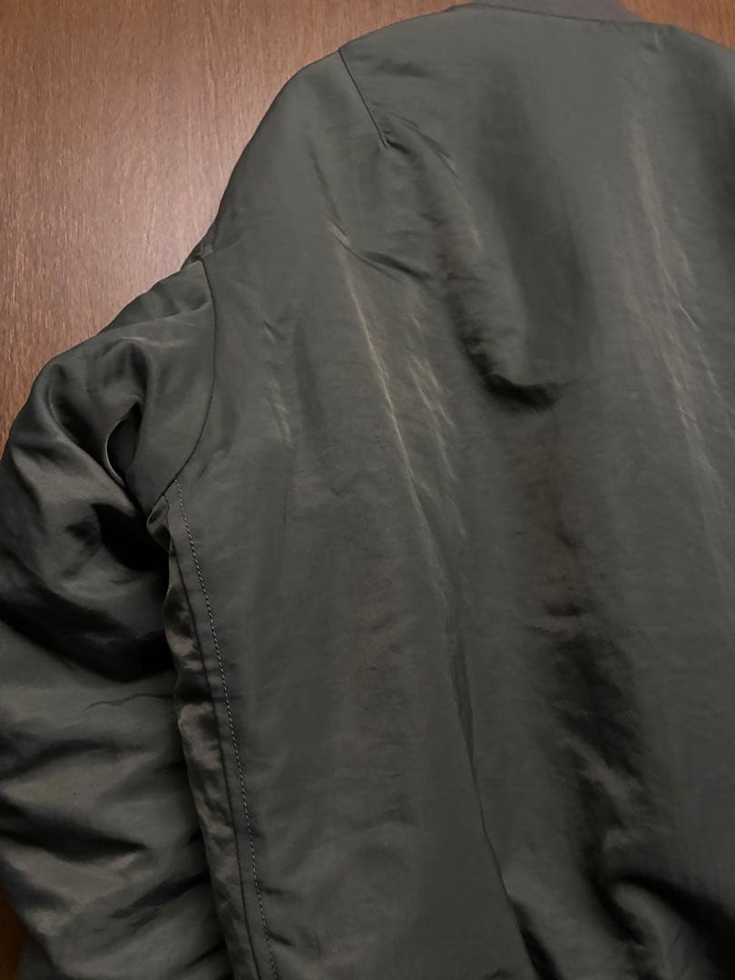 B:MING by BEAMS 撥水 MA-1 オリーブ　カーキ　ビームス　M