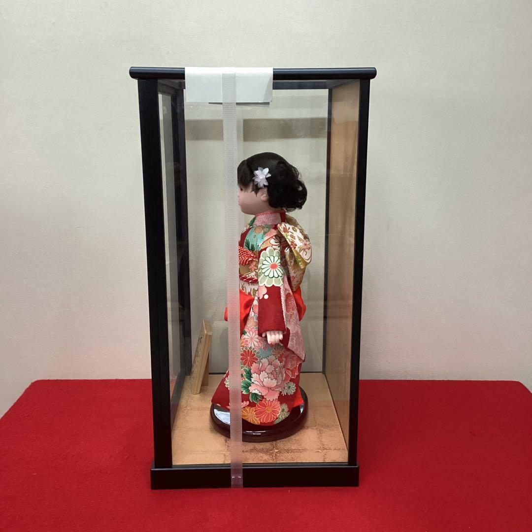 市松人形　愛ちゃん　10号サイズ　ケース付き　東玉