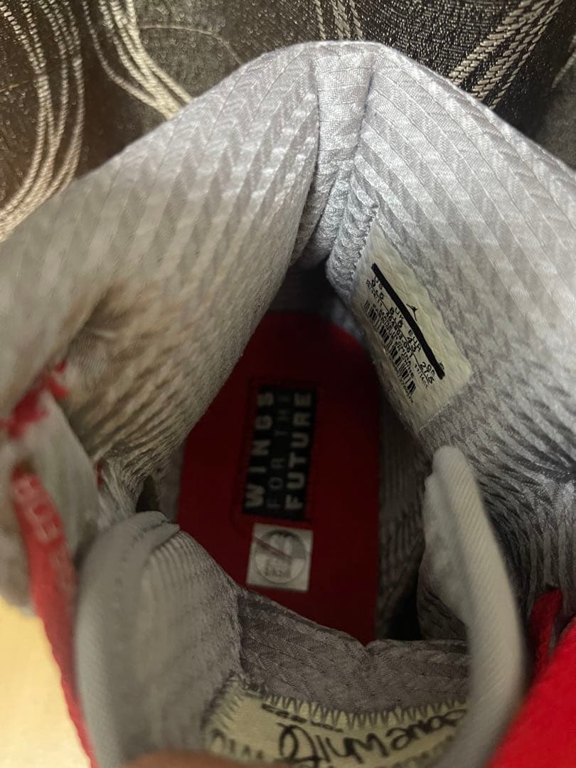 靴 Nike Air Jordan 1 Retro High Dave White