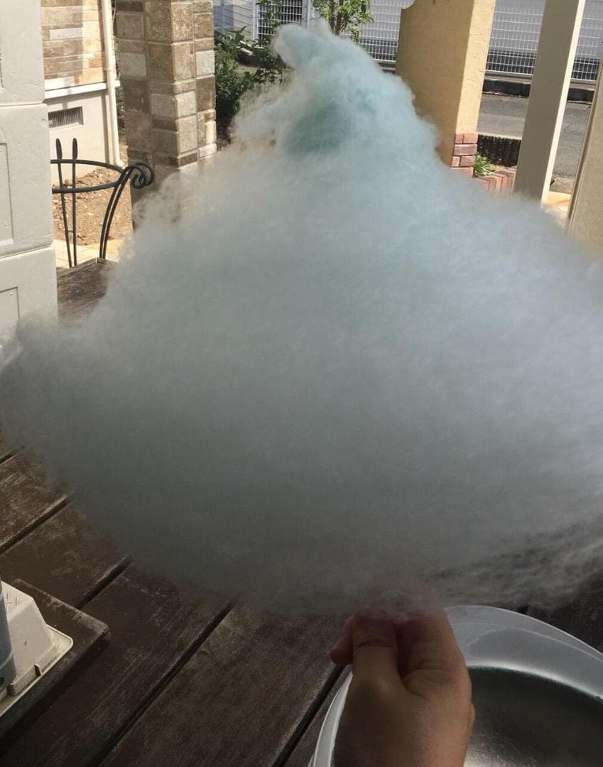 Aeモンズ わたあめメーカー 【 わたがし名人 プラチナム Platinum 】