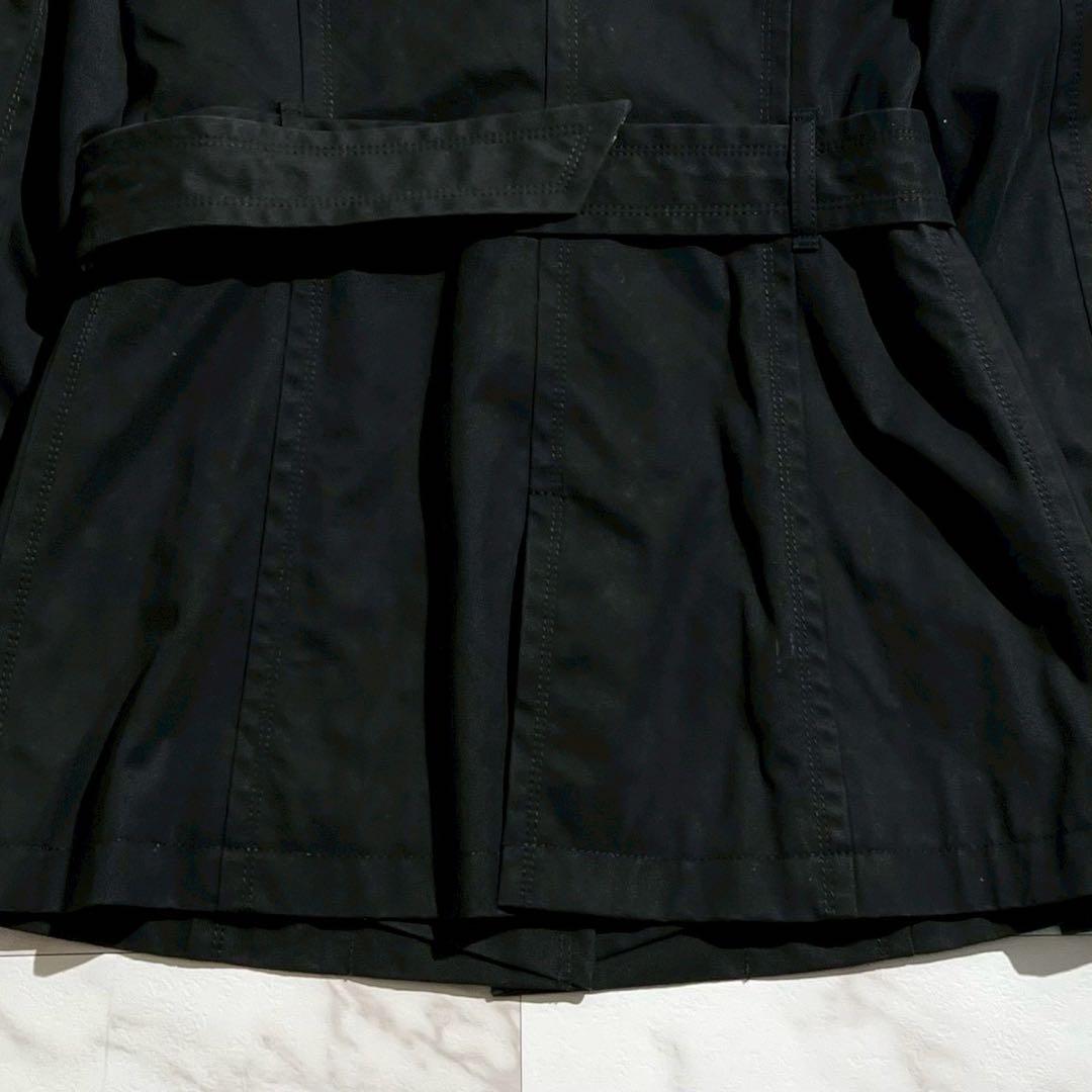 バーバリーブルーレーベル ショートトレンチコート ノバチェック