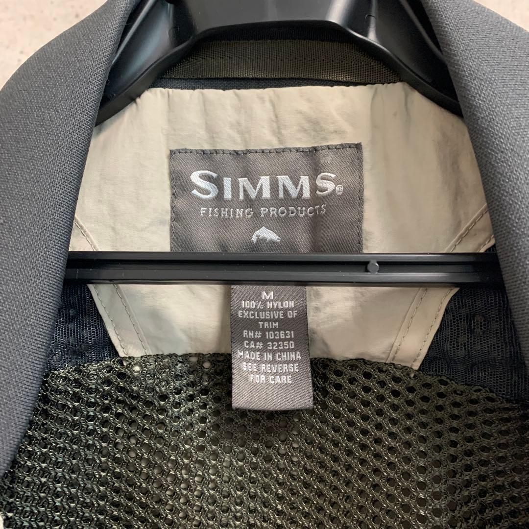 Simms フィッシングベスト M