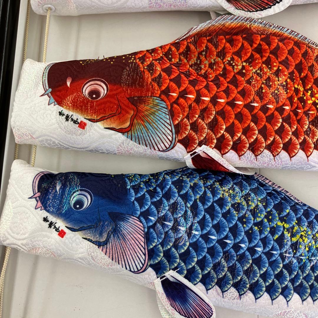 徳永謹製室内鯉のぼりお値下げしました。