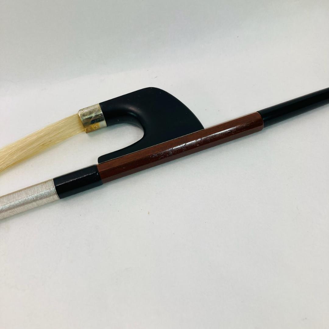 杉藤 SUGITO 弓 コントラバス 4/4 bass G型 No.400