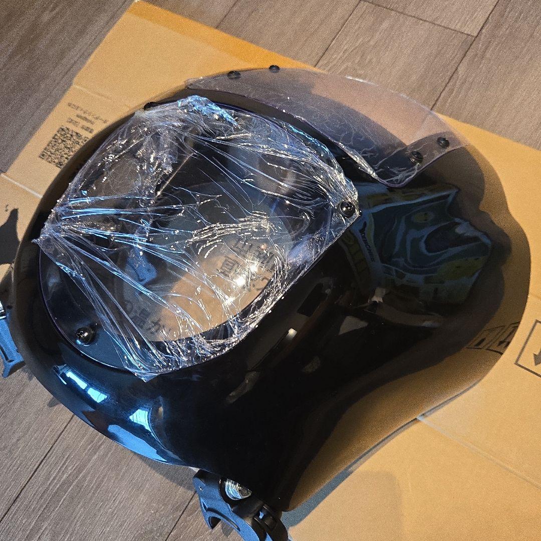 クラブスタイル クォーター フェアリング & クランプセット