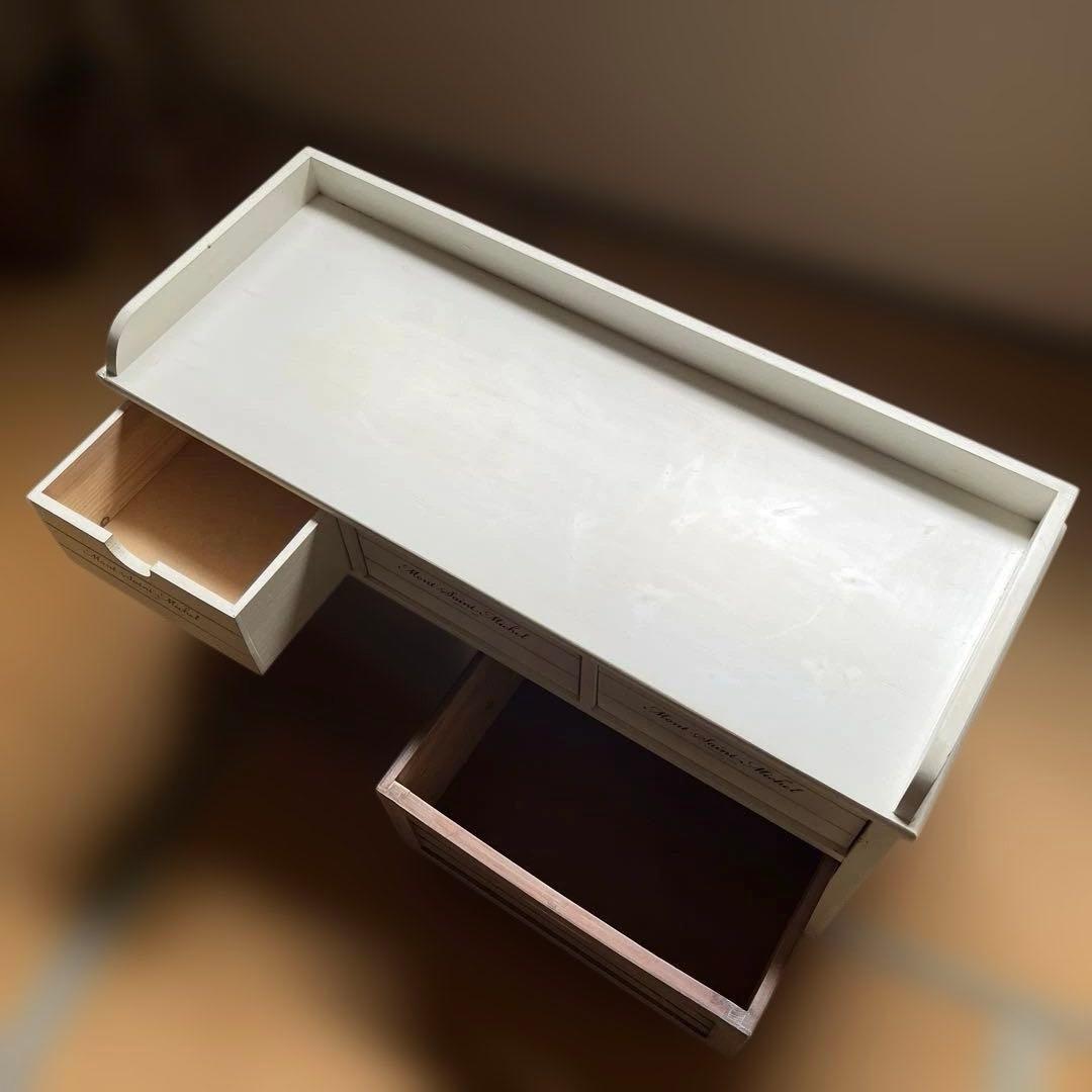 ナチュラルチェスト　アンティーク風