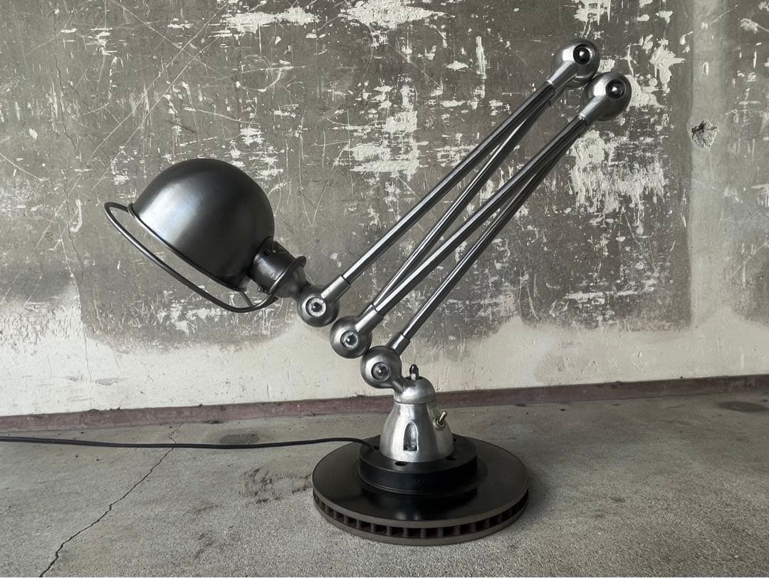 希少極上！JIELDE 4 bras ジェルデ ヴィンテージ アトリエランプ