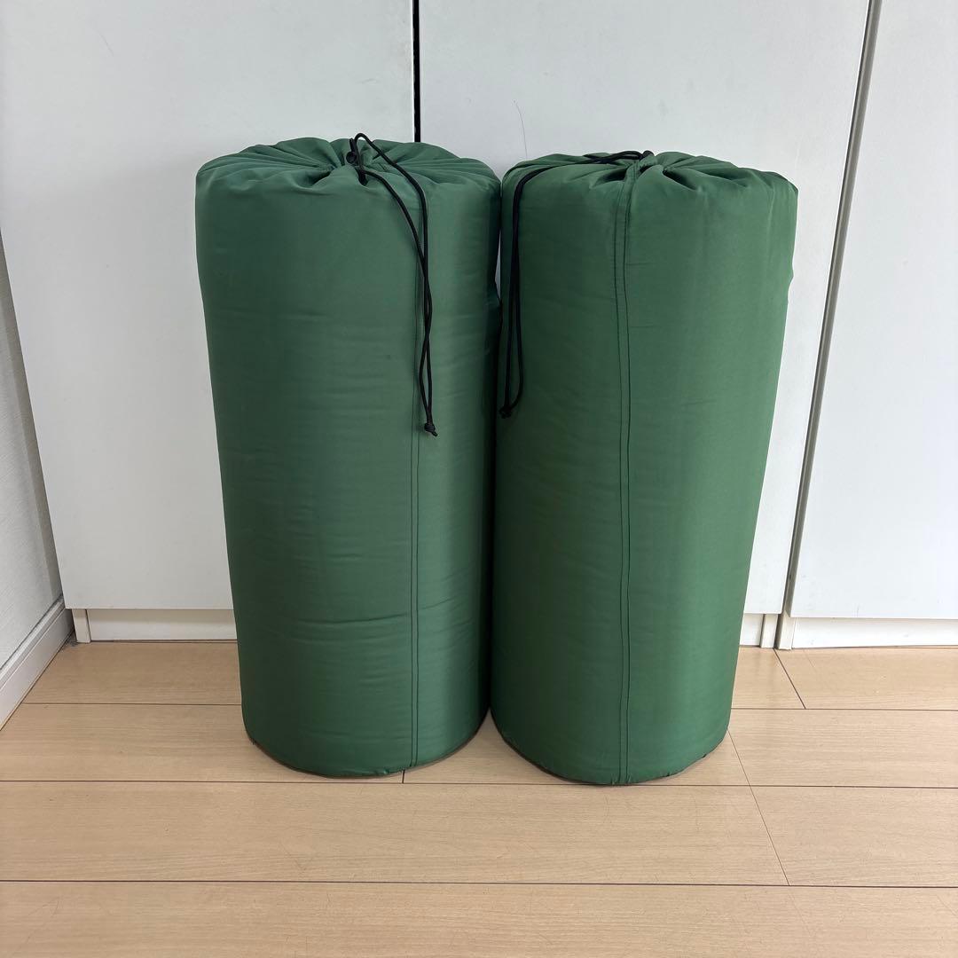 【週末限定価格】キャンパーインフレーターマットWの2個セット