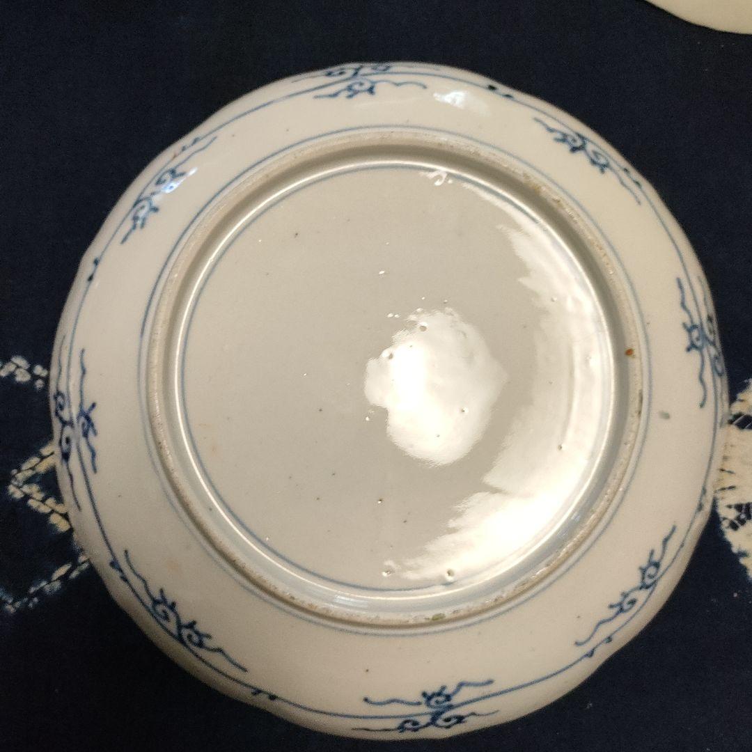 古伊万里　平皿　５枚組