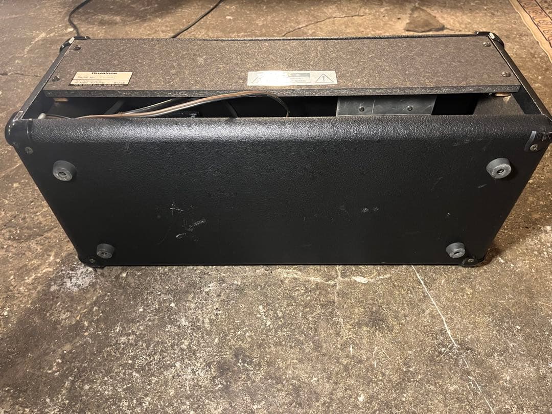 【希少】Guyatone ZIP100 GA-100ZB ベースアンプヘッド