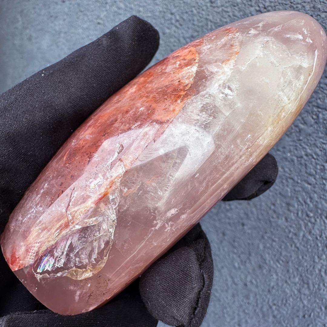 爆アレ❗️高品質レインボー☆ライモナイト☆キラキラ♡パワーストーン天然石A1478