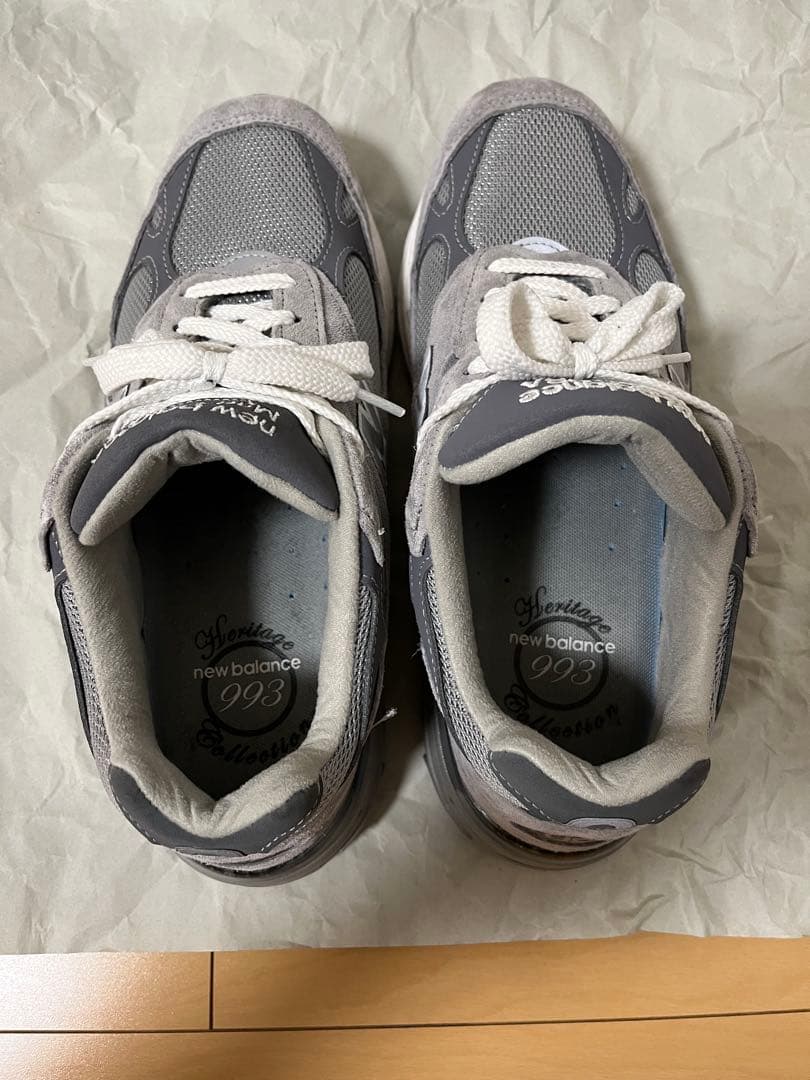New Balance 993 グレー スニーカー