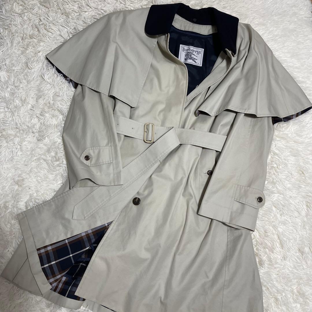 田中 野夫バーバリー 90’sヴィンテージ トレンチコート ベージュ