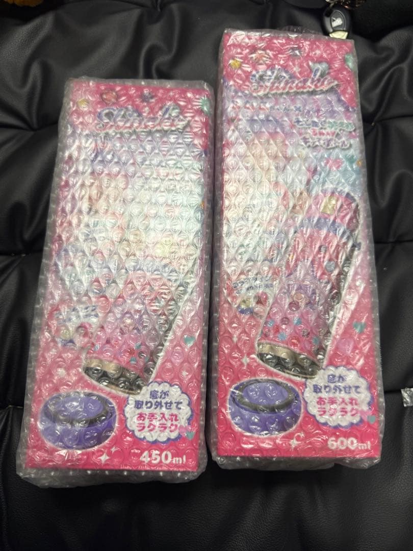 600ml 450ml しなこちゃん× sokomo 水筒 2本セット