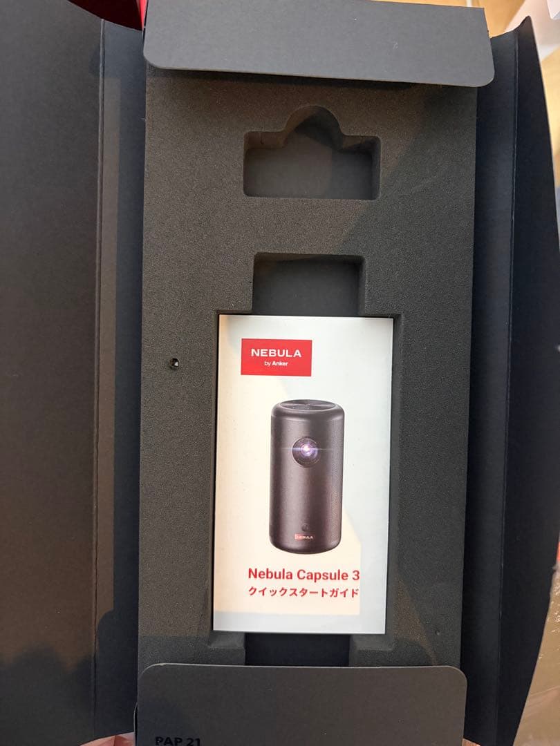 値下げ❌ Anker Nebula Capsule3 モバイルプロジェクター