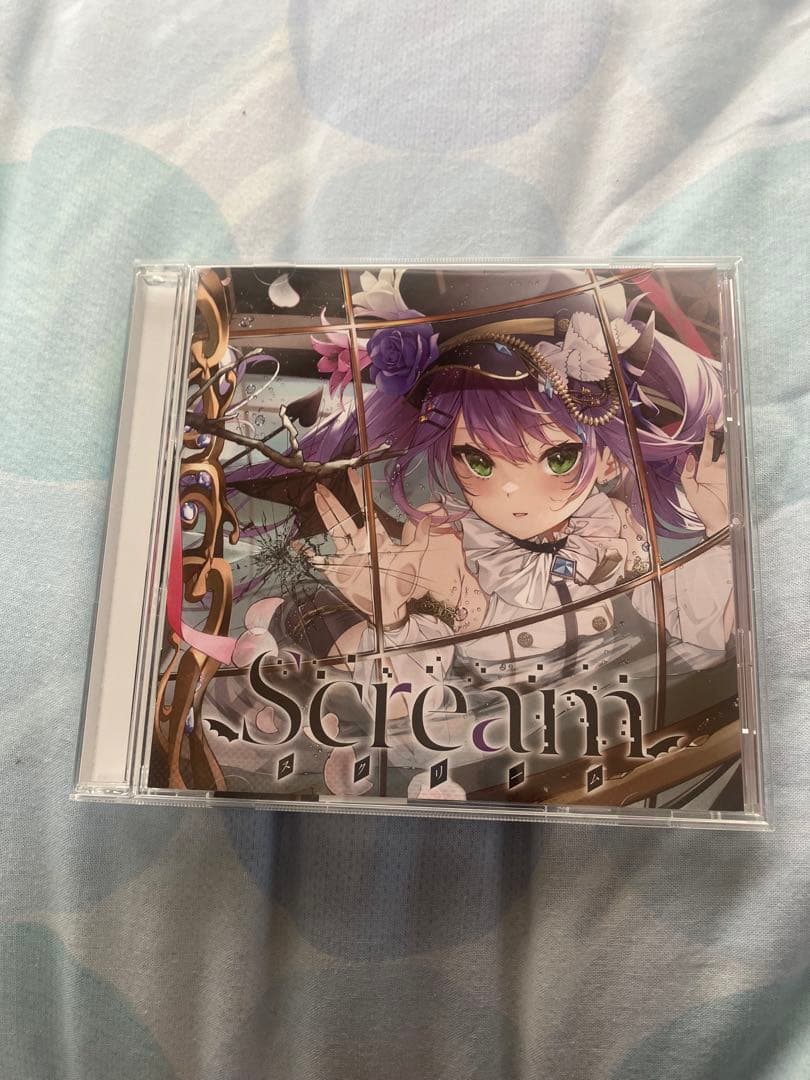 常闇トワ scream EP