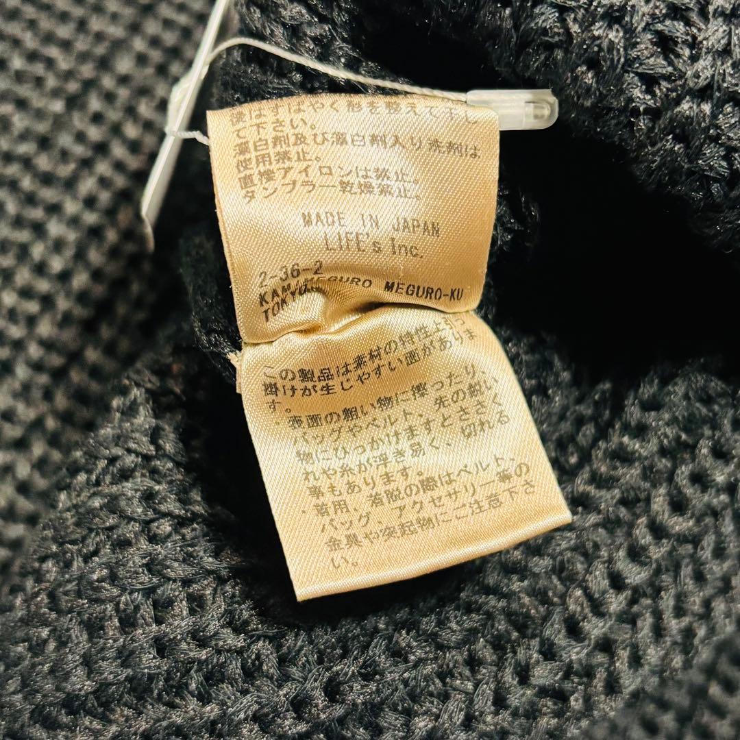 新品 TODAYFUL スリットスリーブニット Slit SleeveKnit