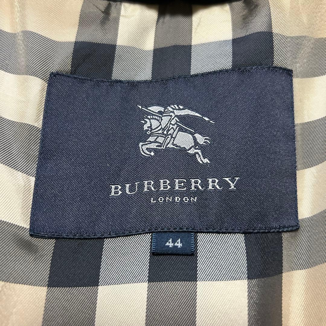 【】2XL バーバリーロンドン トレンチコート ライナー ノバチェック
