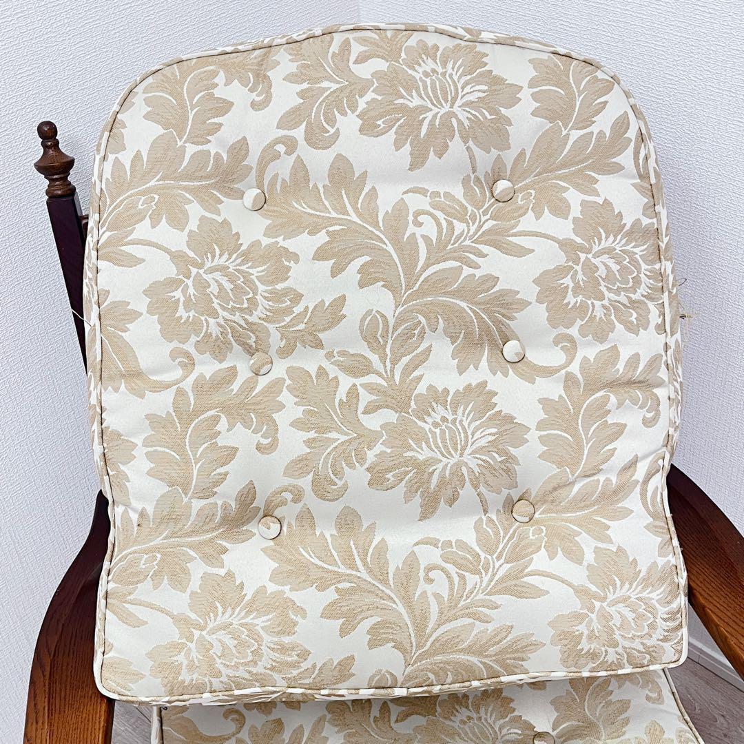 現行品 飛騨産業 穂高 アームチェア フィオレ メロウ ホワイト キツツキマーク