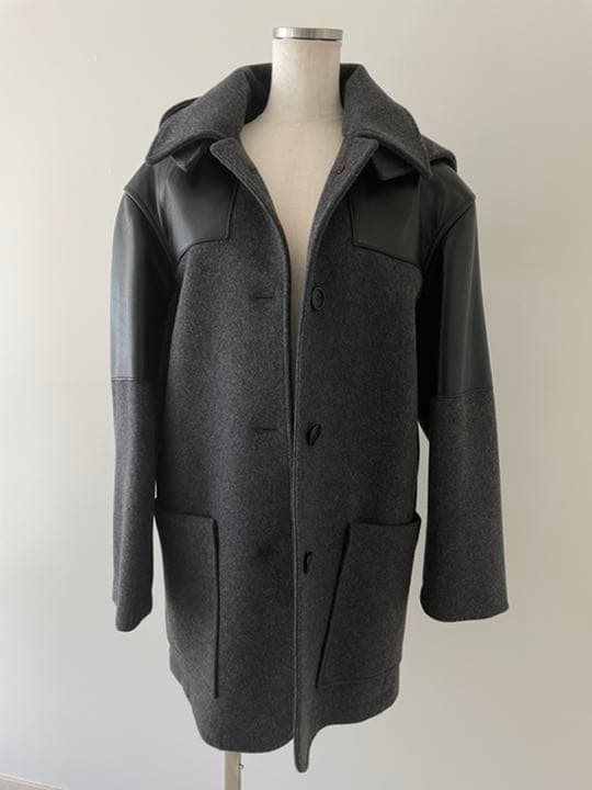 お値下げ❣️セリーヌコート着用1回のみ超美品.超希少⭐️現在この価格では買えません‼️