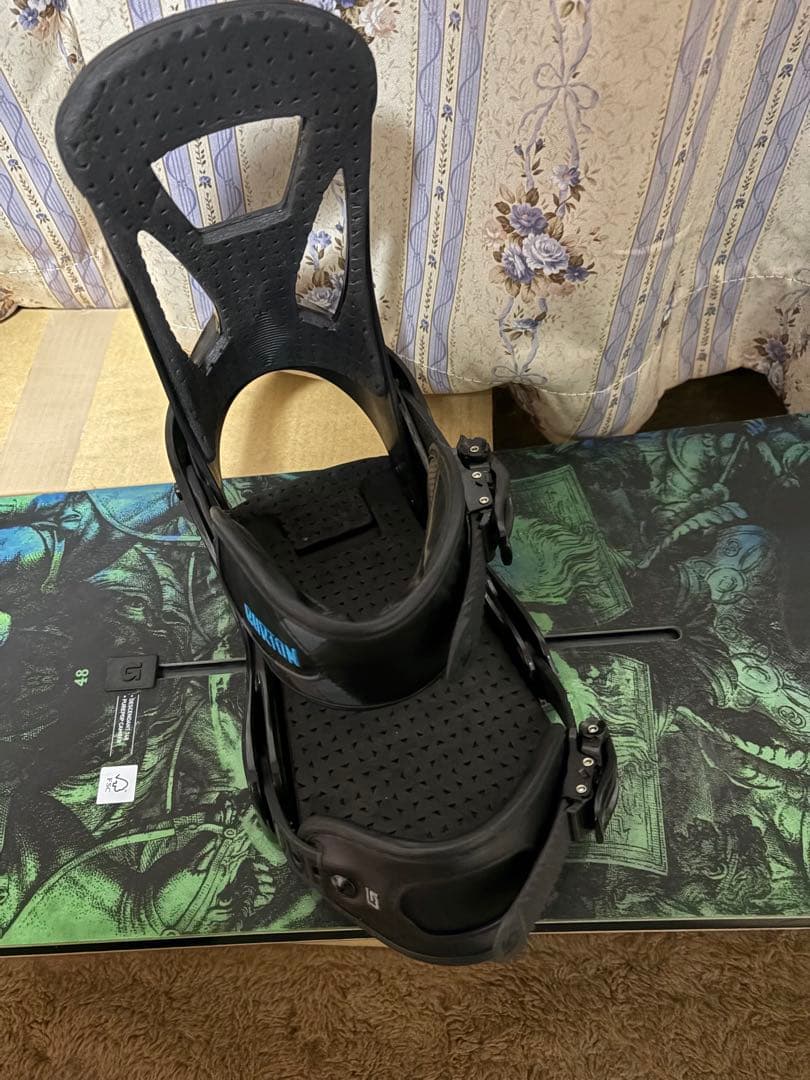 BURTON2点セット【初中級おすすめ】ボード148cm＋freestyle S